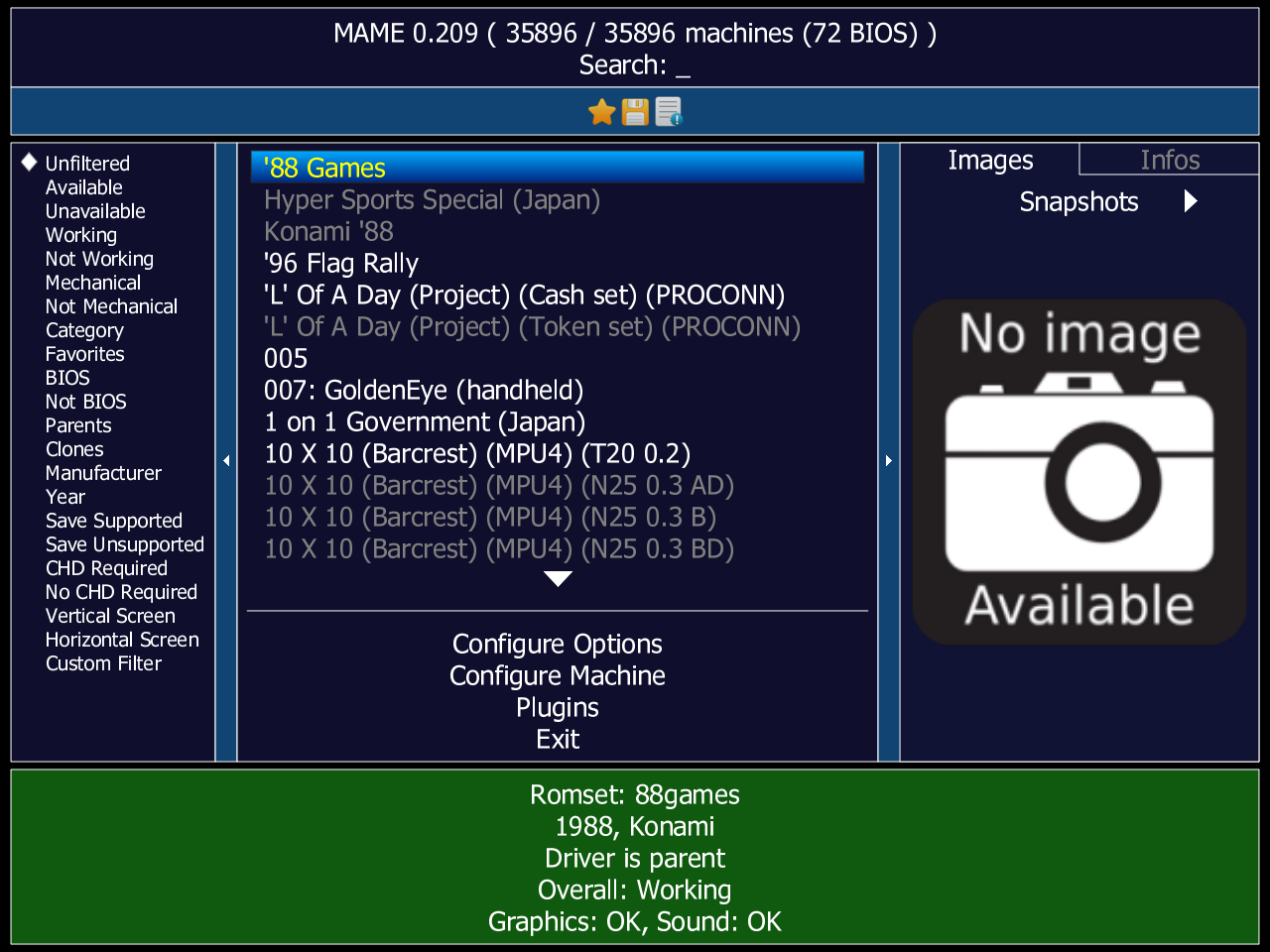 emulator front end mac